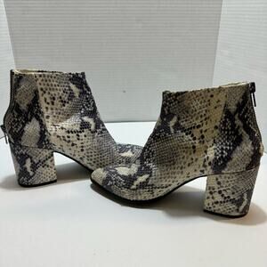 Steve‎ Madden Jillian ankle boots size 7